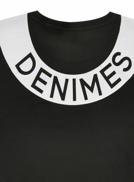 Black Serge Scoop T-shirt