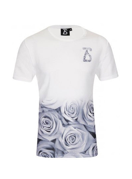 Silver Rose Tee