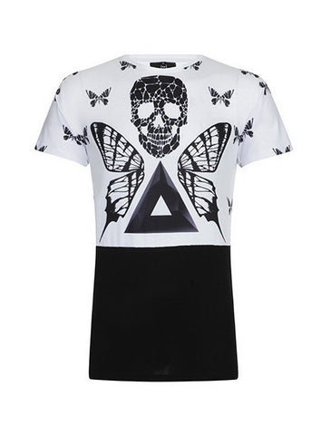 Butterfly Skull Tee