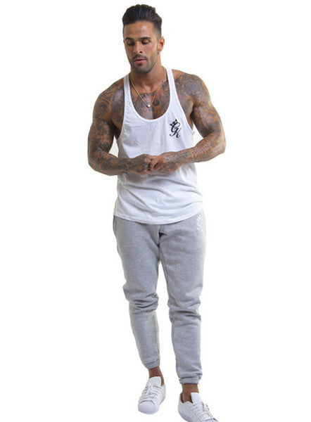 Grey Tracksuit Bottoms