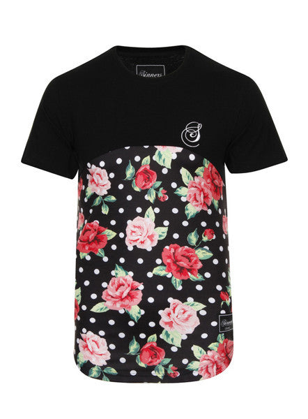 Polka Dot Viva Rose Tee