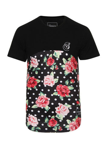 Polka Dot Viva Rose Tee