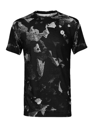 Black Abstract T-shirt