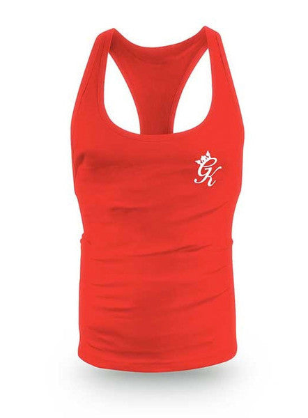 Red Stringer Vest