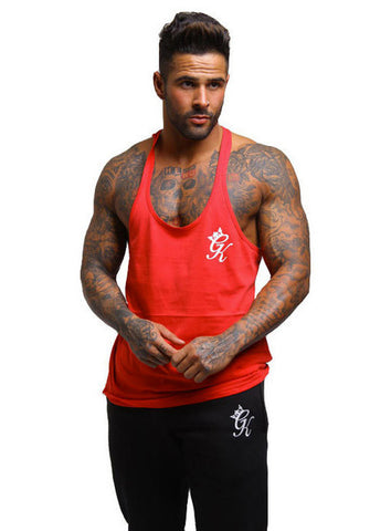 Red Stringer Vest