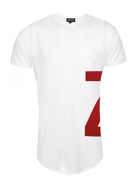 White Superside Logo T