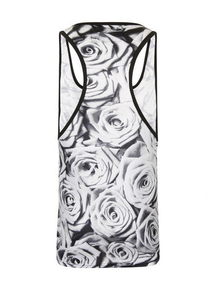 White Rose Basketball Vest