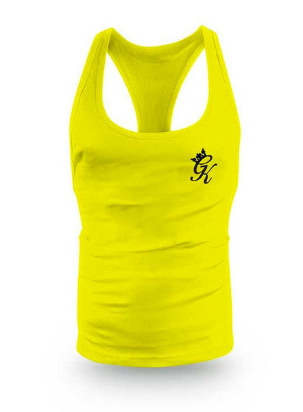 Yellow Stringer Vest