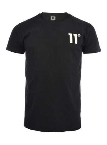 Black Brand Carrier Tee