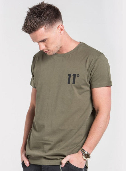 Khaki Brand Carrier Tee