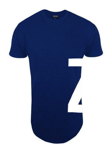 Navy Superside Logo T