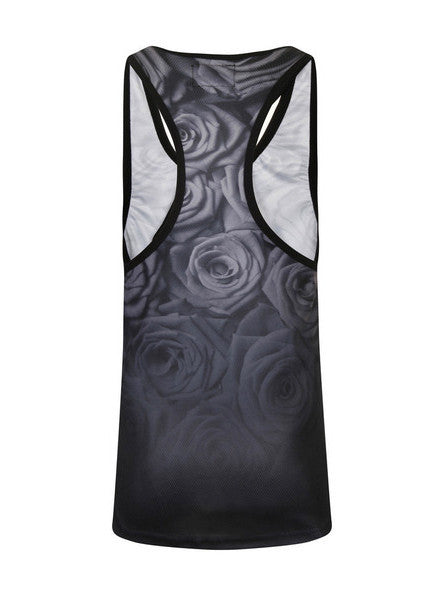 Black Rose Basketball Vest