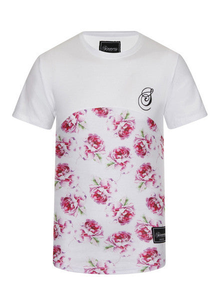 White Rosa Tee