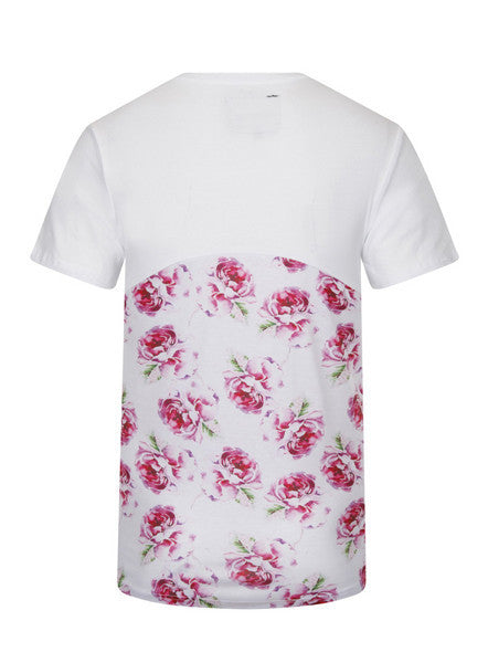 White Rosa Tee