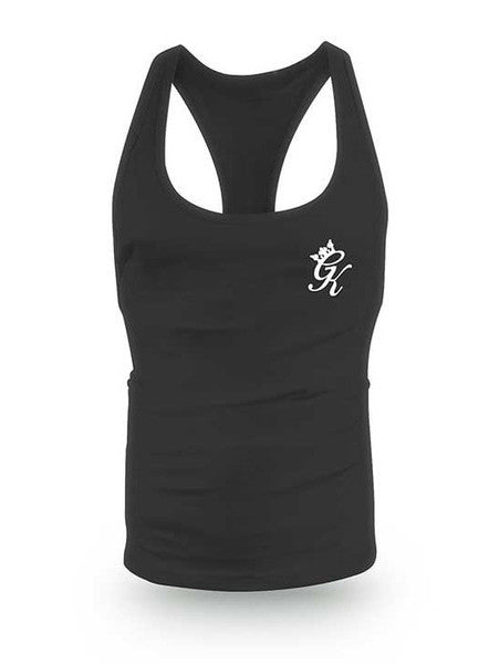 Black Stringer Vest