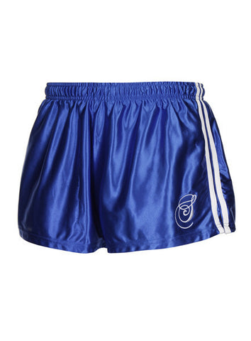 Blue Retro Shorts