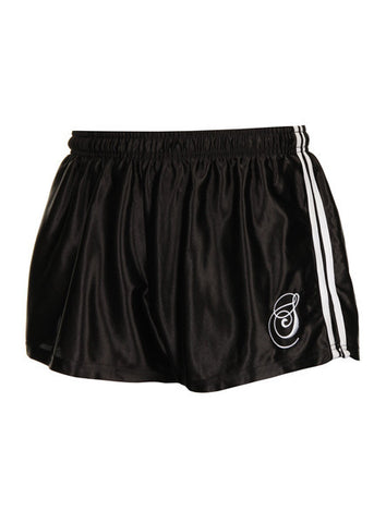 Black Retro Shorts