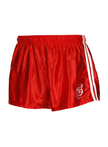 Red Retro Short