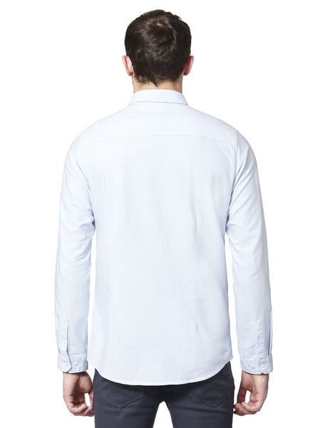 Sky Blue Brewer Long Sleeve Shirt