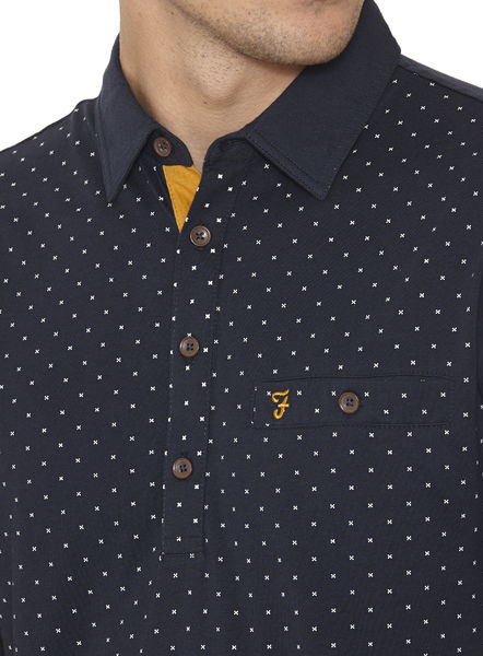 Navy Hewie Polo Shirt