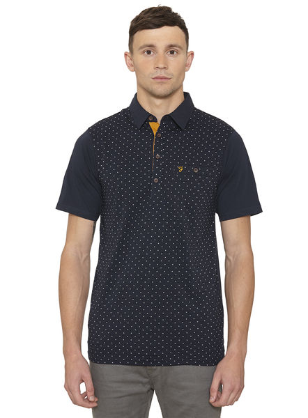 Navy Hewie Polo Shirt