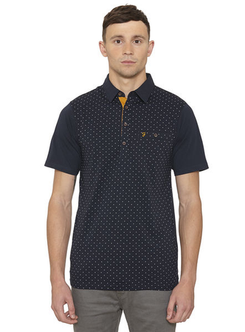 Navy Hewie Polo Shirt