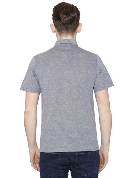 Navy Tennyson Short Sleeve Polo Shirt