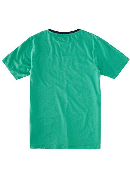 Green Vandorno Ringer T-shirt