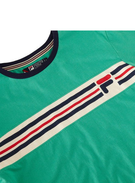 Green Vandorno Ringer T-shirt