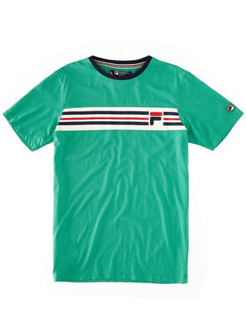 Green Vandorno Ringer T-shirt