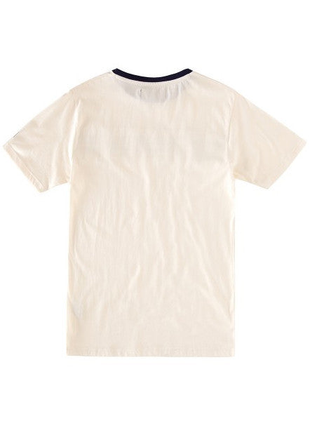 White Vandorno Ringer T-shirt