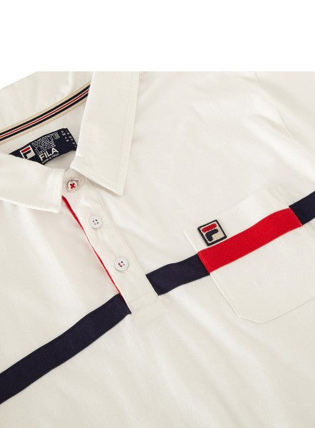 White Verelli Polo Shirt