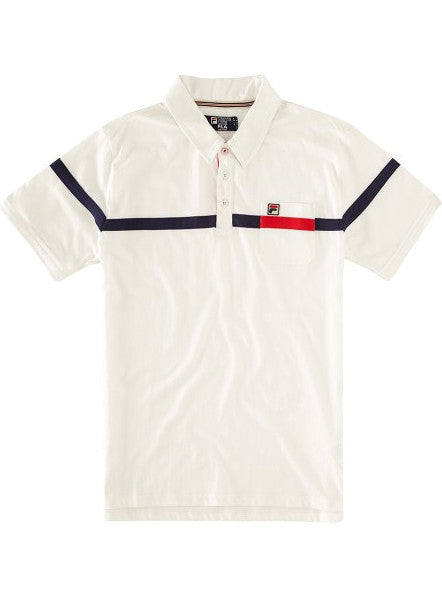 White Verelli Polo Shirt