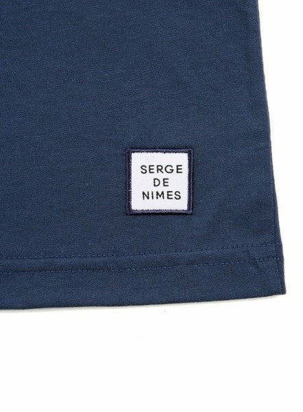 Navy Vintage Stripe T-shirt