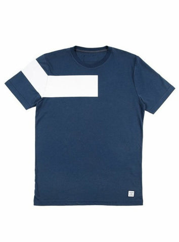 Navy Vintage Stripe T-shirt