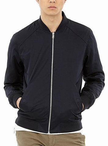 Dark Navy Bill Jacket