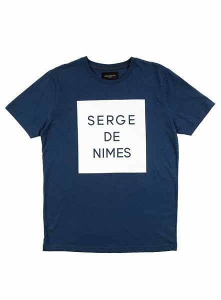 Navy Block T-shirt