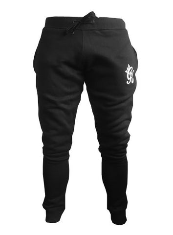 Black Tracksuit Bottoms