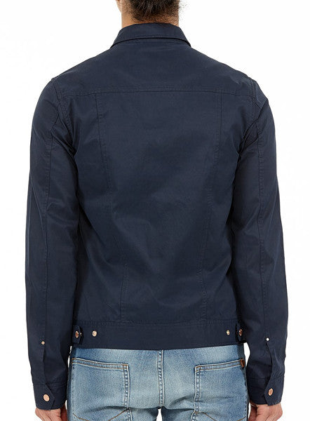 Navy Dennis Jacket