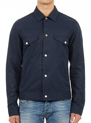 Navy Dennis Jacket