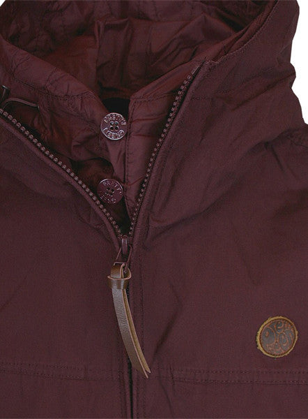 Burgundy Festival Jacket