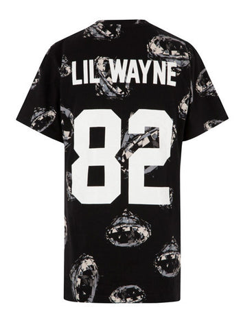 Black Hilayne T-shirt