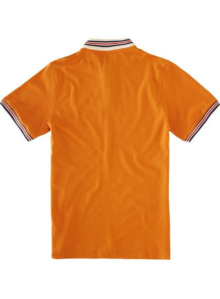 Orange Macho Polo Shirt