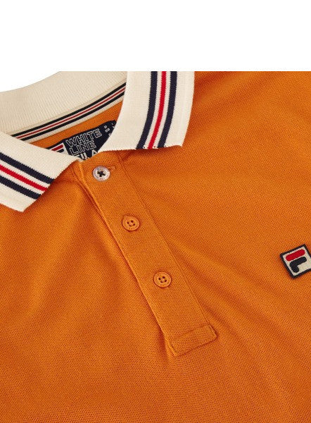 Orange Macho Polo Shirt