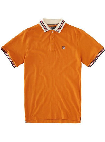 Orange Macho Polo Shirt