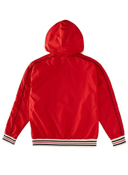 Red Mecalle Cagoule