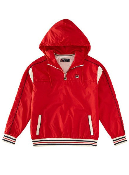 Red Mecalle Cagoule