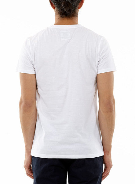 White Paris Bike T-shirt