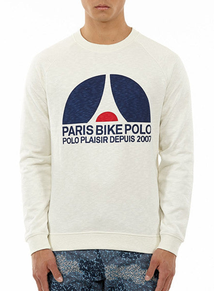 Off White Paris Bike Sweatshirt