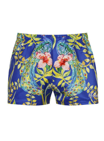 Tropical Peacock Short